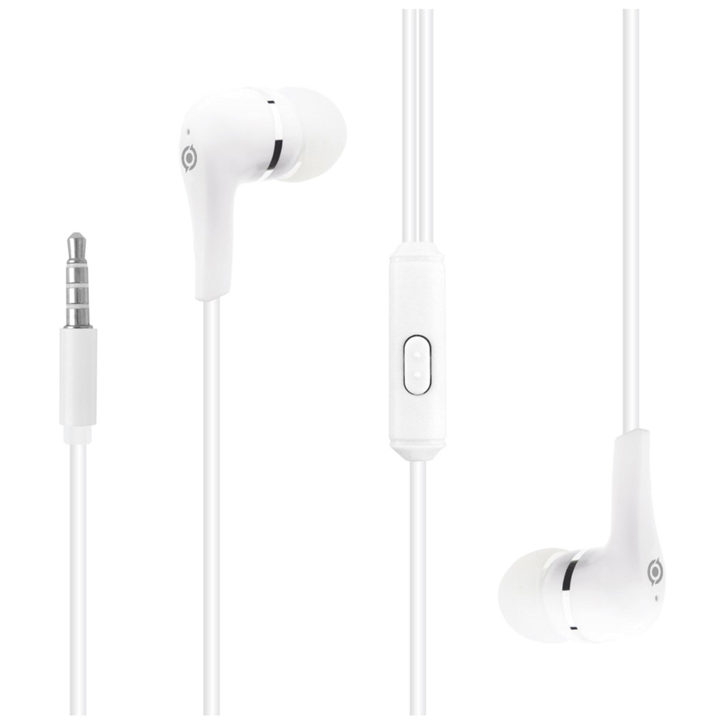 Навушники Piko EP-101WTM White (1283126477751) - зображення 1