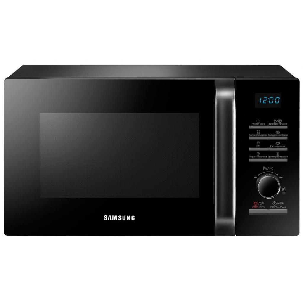 Мікрохвильова піч Samsung MS23H3115FK/BW - зображення 1