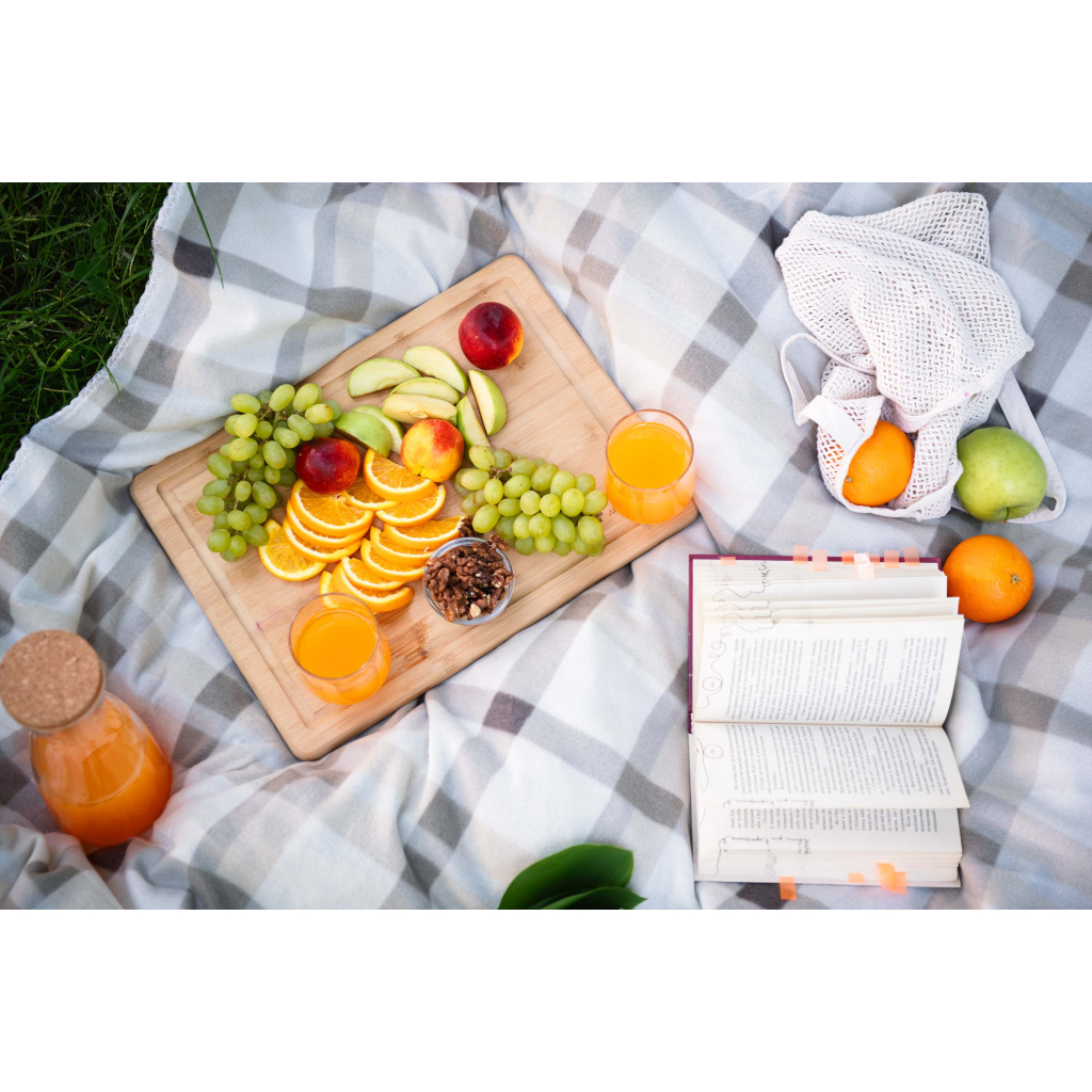 Плед Ardesto Fleece 100% поліестер 130x160см клітинка, бежевий (ART0711PB) - зображення 7