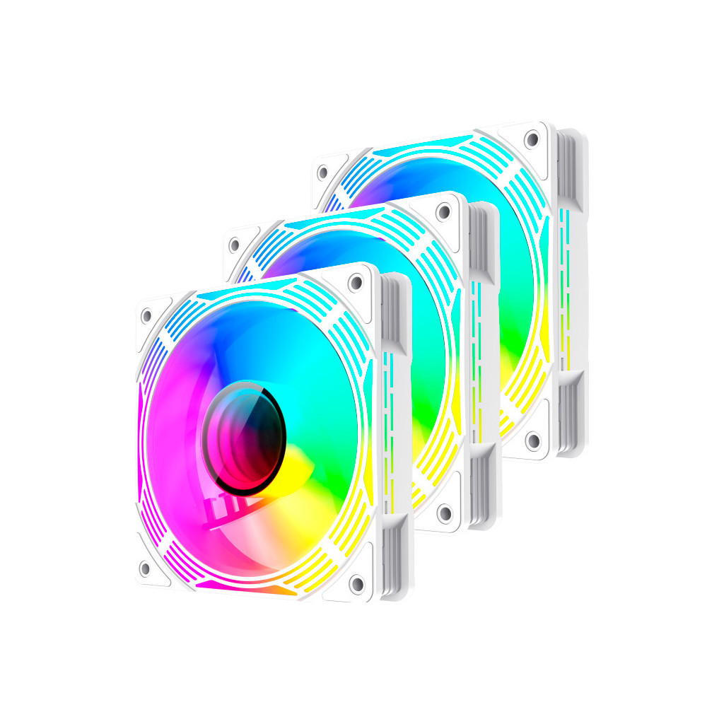 Кулер до корпусу Gamemax KF300 WH - зображення 2