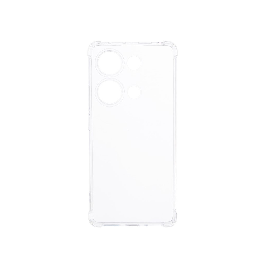 Чохол до мобільного телефона BeCover Anti-Shock Xiaomi Redmi Note 13 Pro 4G Clear (710861) - зображення 2