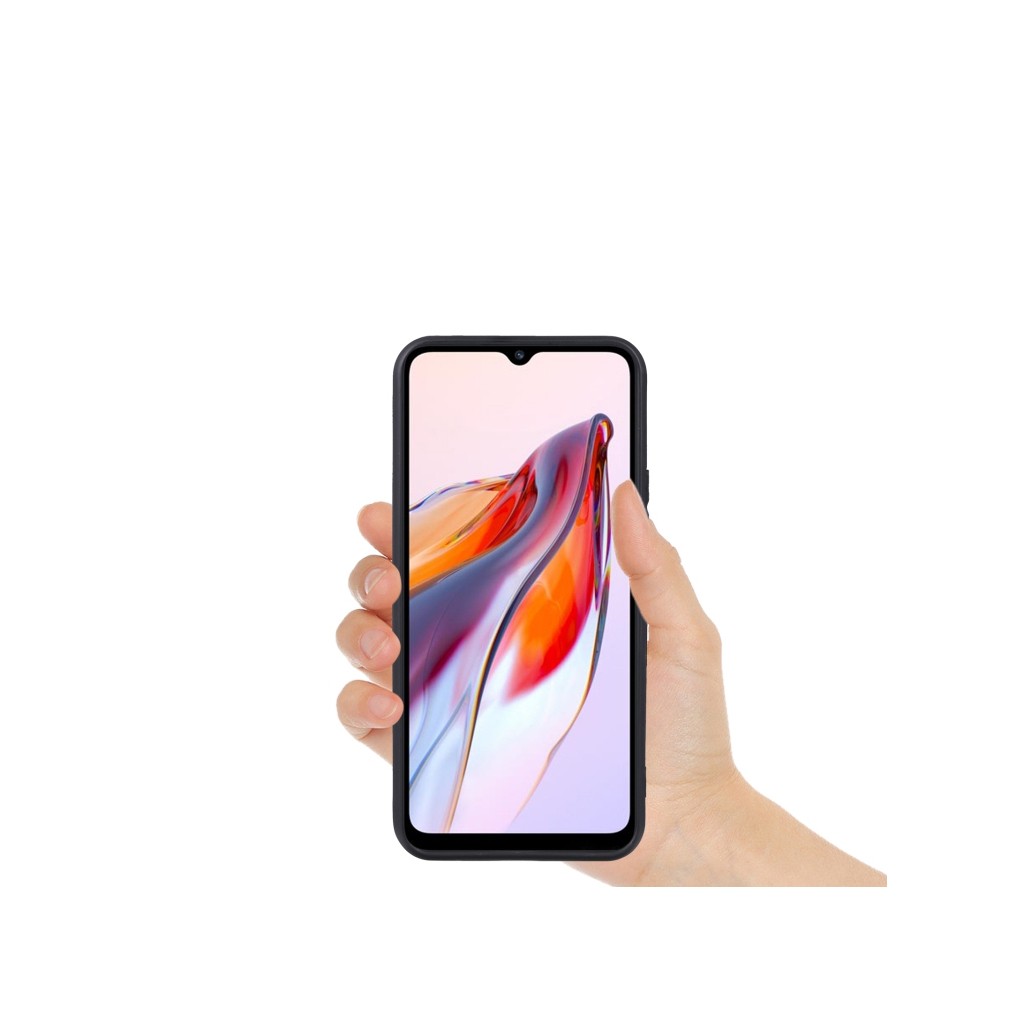 Чохол до мобільного телефона BeCover Xiaomi Redmi 12C Black (708980) - зображення 3