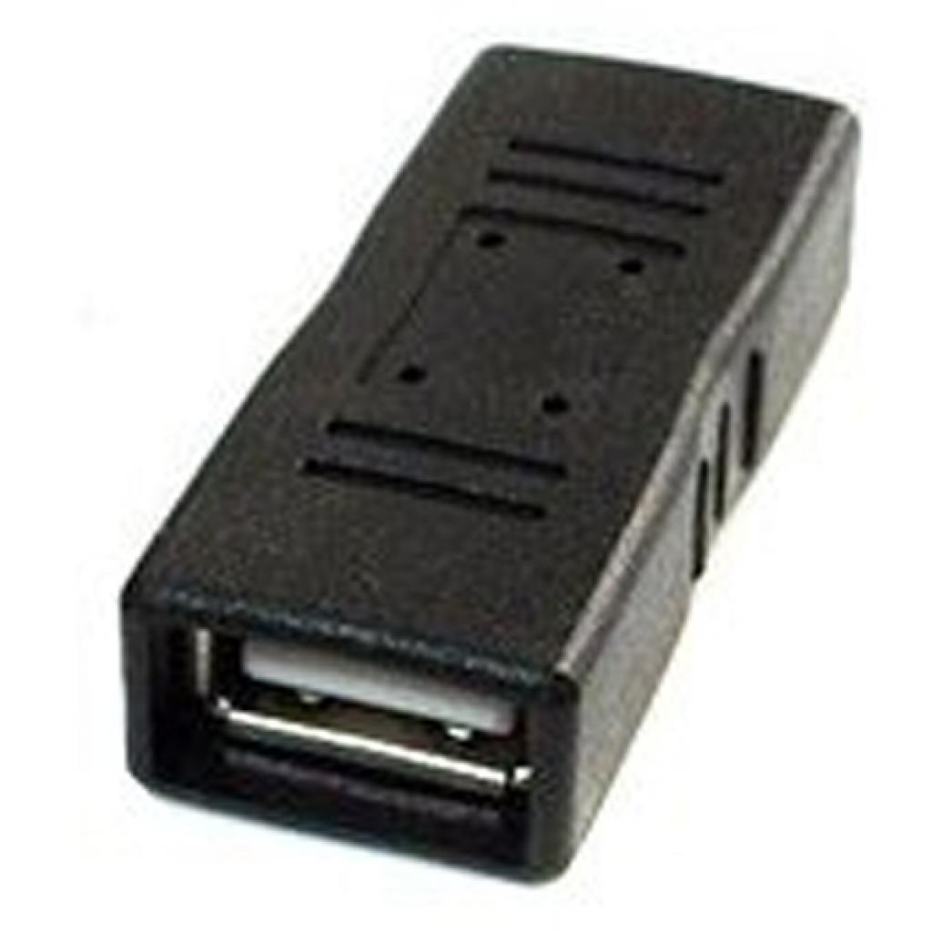 Перехідник USB2.0 AF to AF Cablexpert (A-USB2-AMFF) - зображення 1