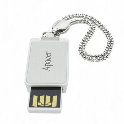 USB флеш накопичувач Apacer 32GB AH129 Silver RP USB 2.0 (AP32GAH129S-1) - зображення 6