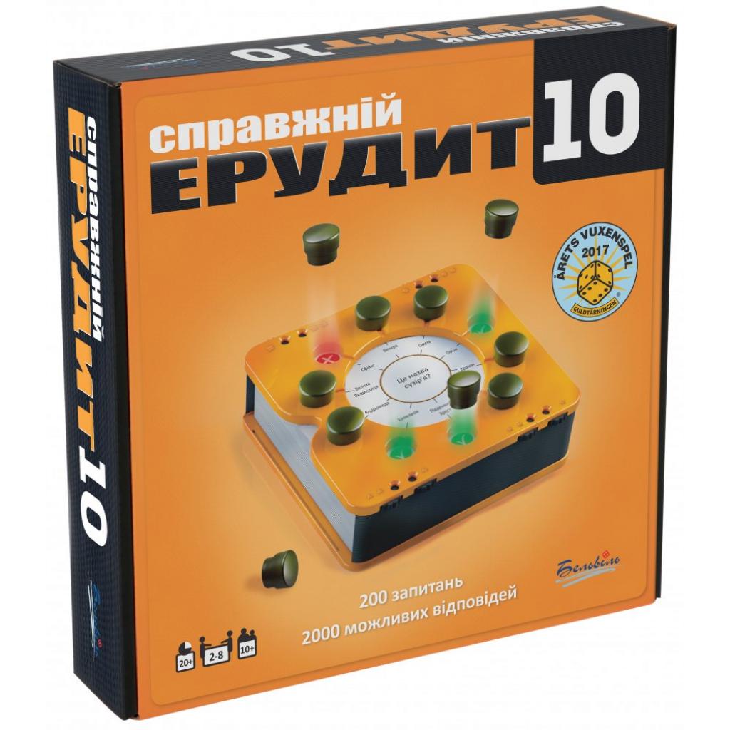 Настільна гра Martinex/Mindtwister Справжній ерудіт 10 (41501265) - зображення 1