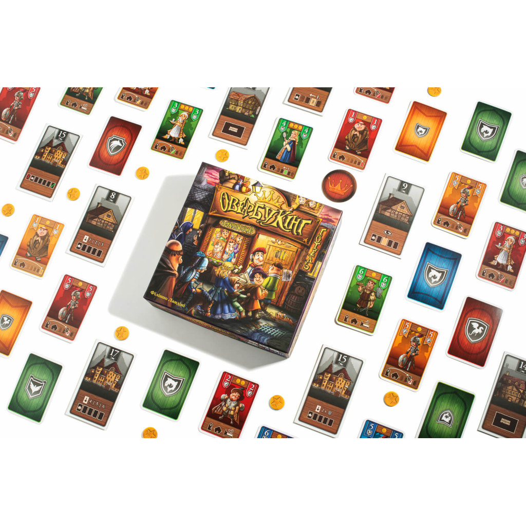 Настільна гра Fun Games Shop Овербукінг (Overbooking) (укр.) (FGS56) - зображення 5