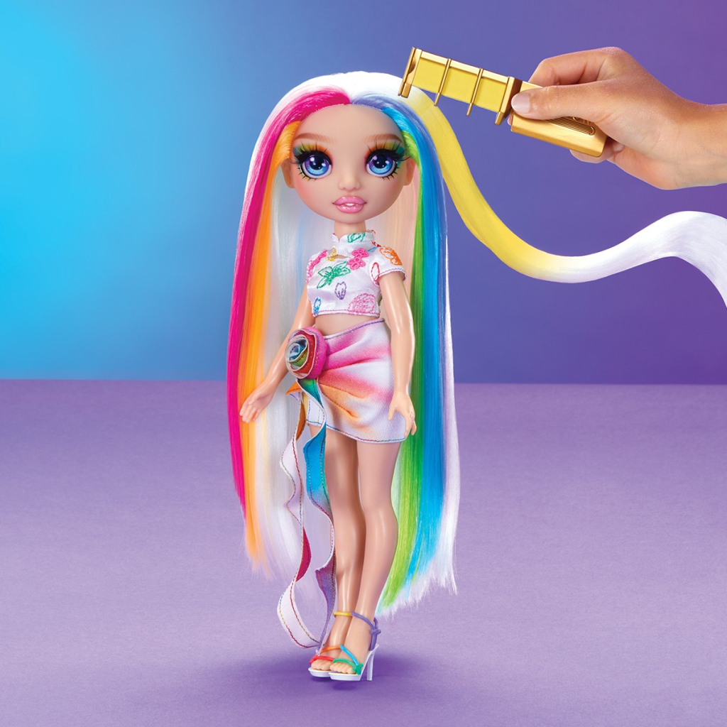 Лялька Rainbow High Крейда для волосся і стиль Амая (526780) - зображення 7