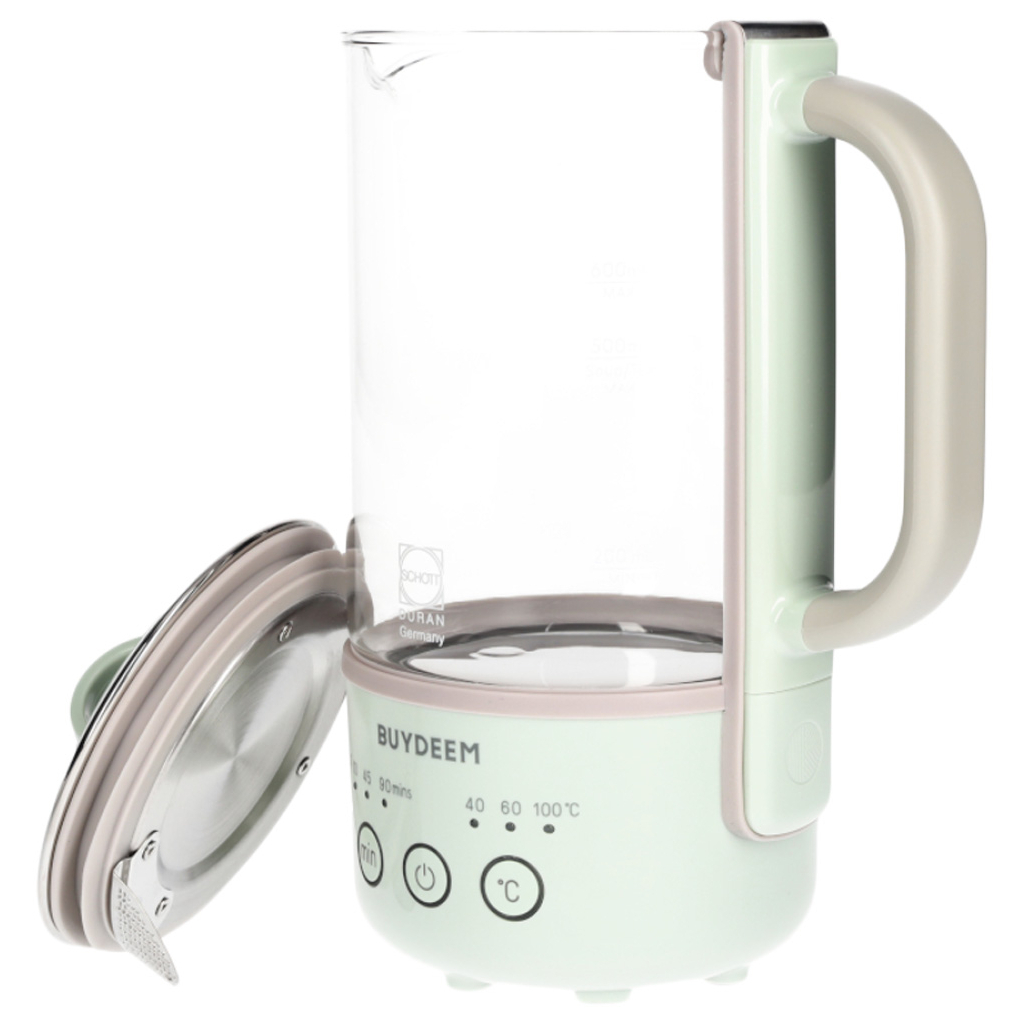 Електрочайник Buydeem K314 Cozy Greenish (K314-CG/EU) - зображення 6