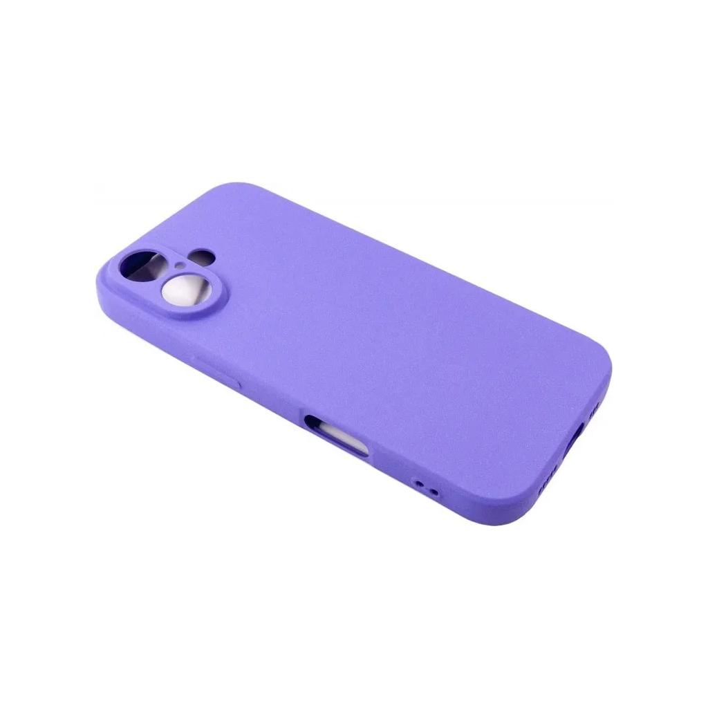 Чохол до мобільного телефона Dengos Carbon iPhone 16 (purple) (DG-TPU-CRBN-209) - зображення 3
