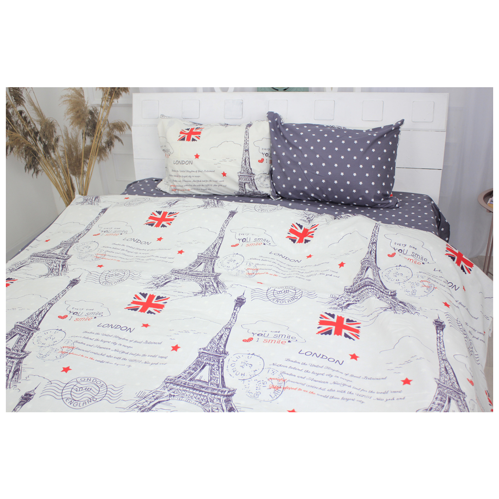 Постільна білизна MirSon Бязь Premium 17-0289 Banjul 160х220 (2200002314107) - зображення 3