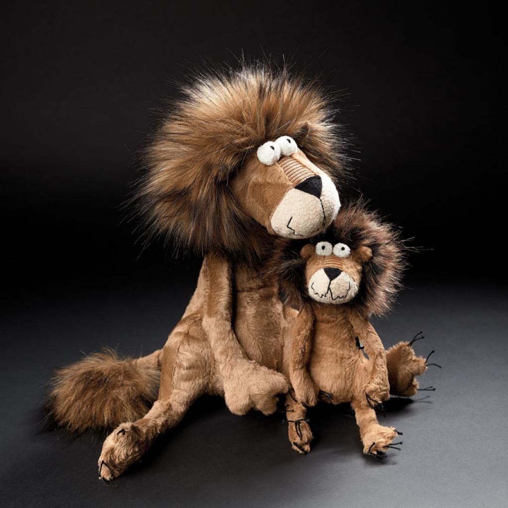 М'яка іграшка Sigikid Beasts Лео Метуса 33 см (38056SK) - зображення 7
