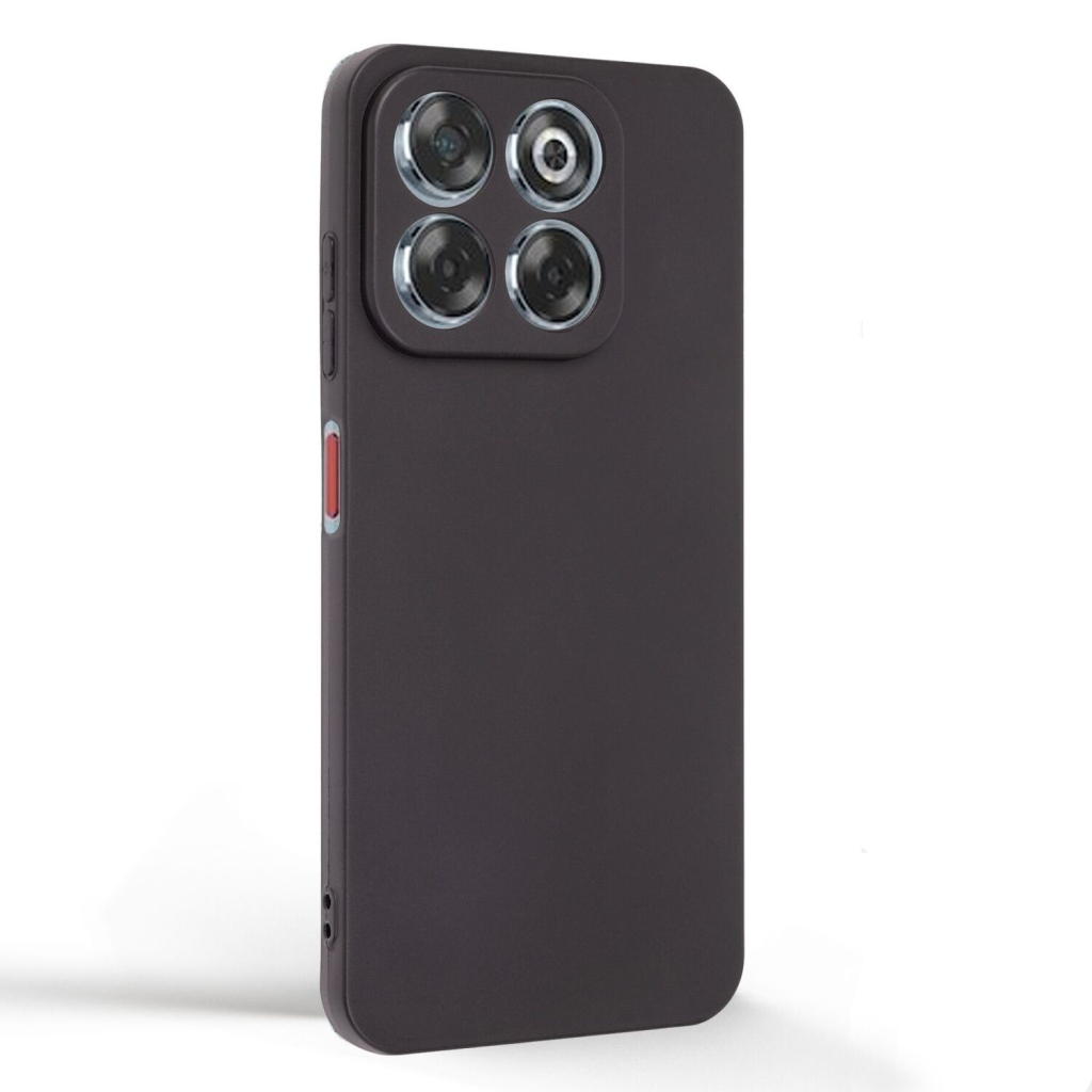 Чохол до мобільного телефона BeCover Nubia V70 Black (713560) - зображення 2