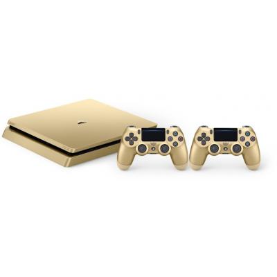 Ігрова консоль Sony PlayStation 4 Slim 500GB Gold + Геймпад Sony Dualshock 4 (311927) - изображение 2