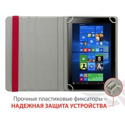 Чохол до планшета AirOn Universal case Premium 9-10" red (4821784622097) - зображення 7