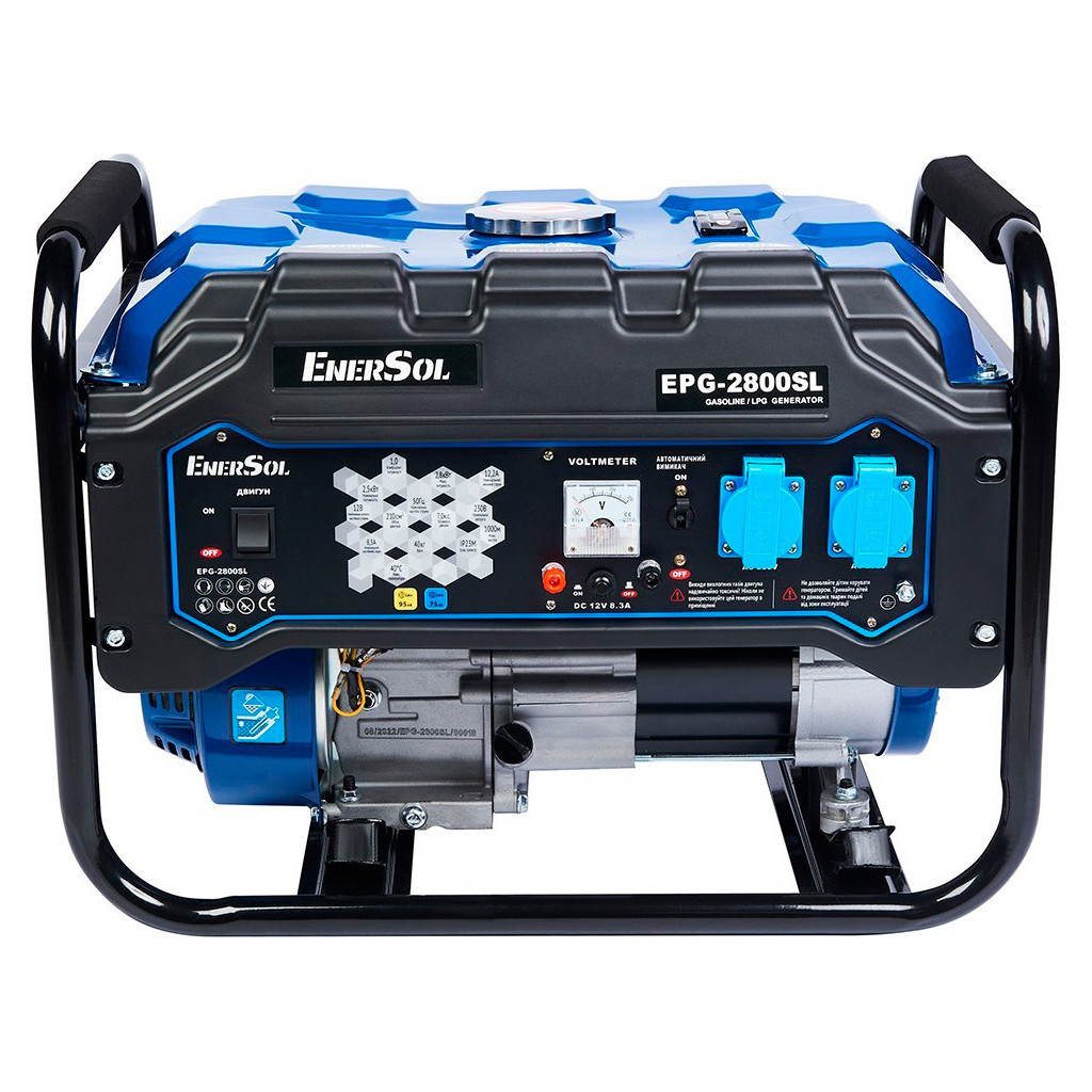 Генератор Enersol газ-бензин 2.8kW (EPG-2800SL) - зображення 2