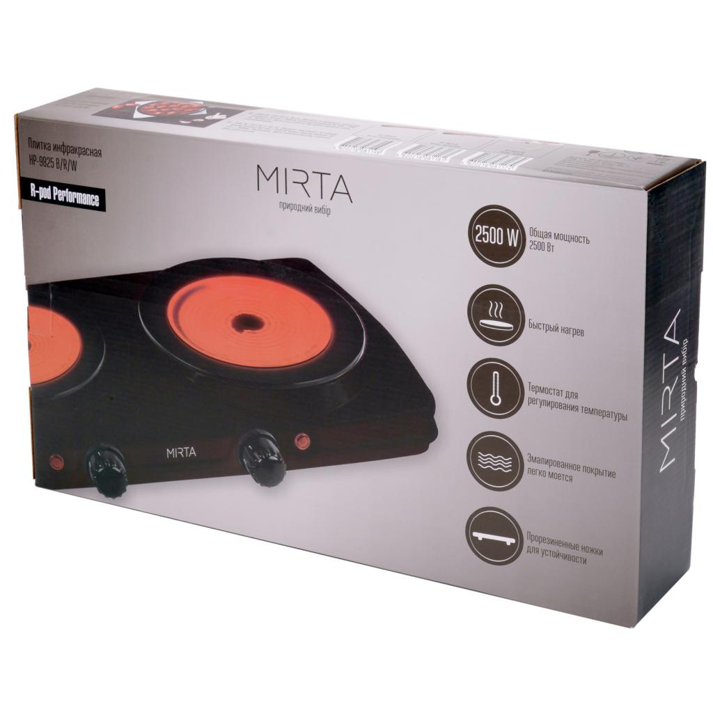 Настільна плита Mirta HP-9825B - зображення 7