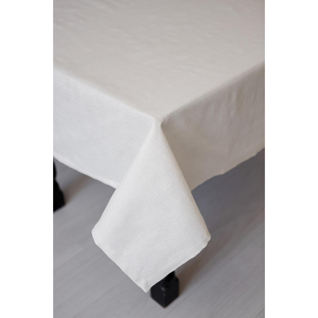 Скатертина Прованс святкова Перлина White 132х220 см (037599) - зображення 5