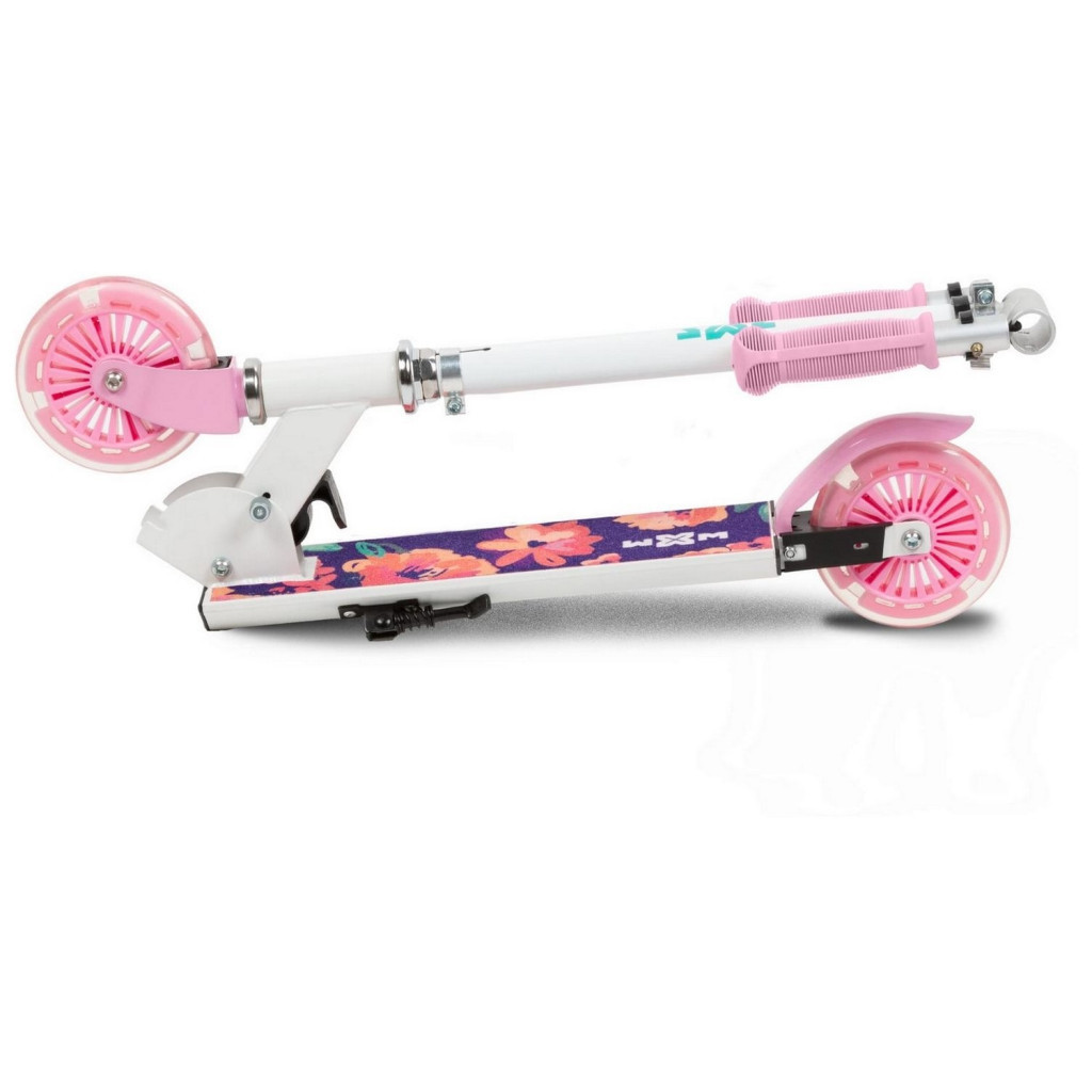 Самокат Kidwell WXM Skipo Floral 120 mm (HSSKIA01) - зображення 5