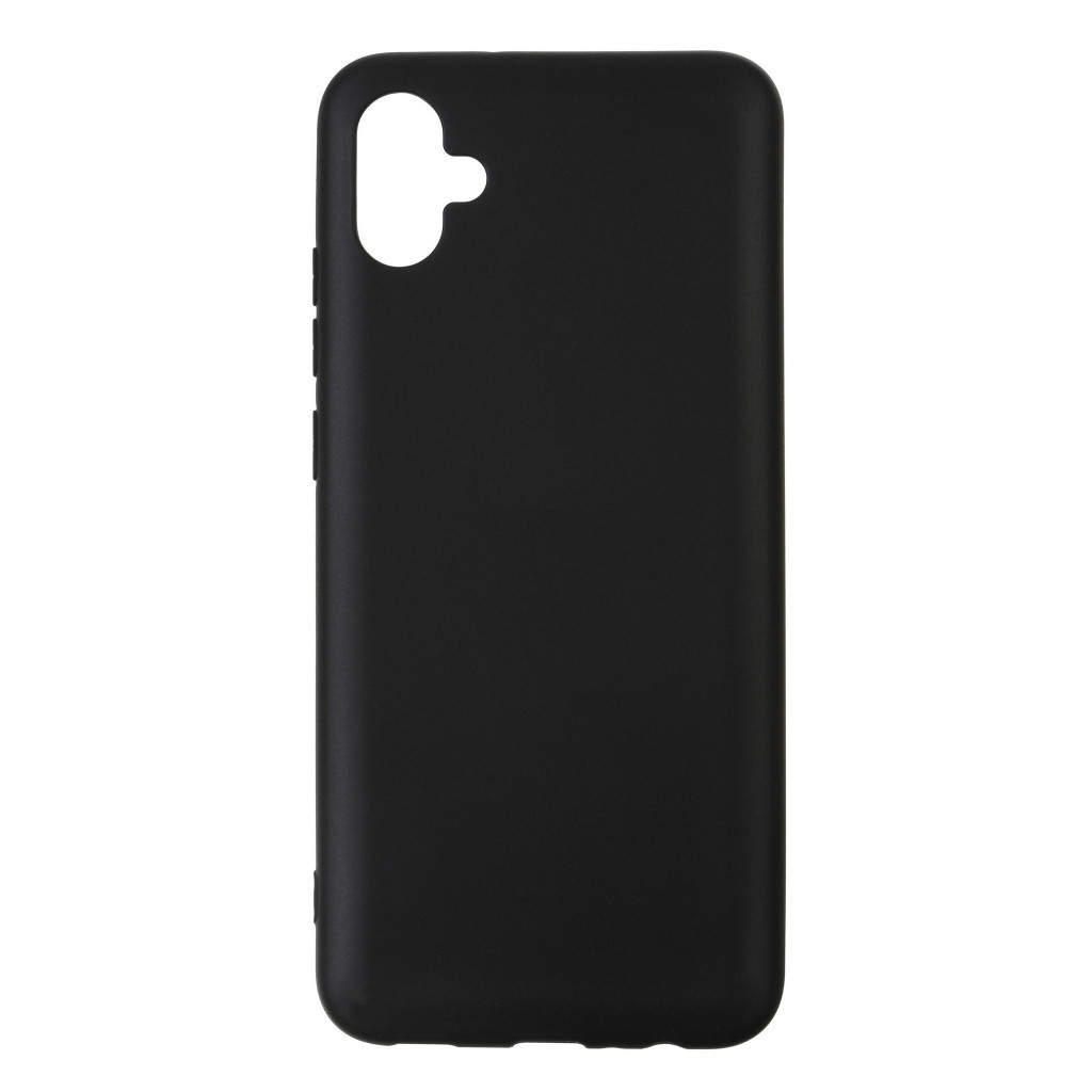 Чохол до мобільного телефона Armorstandart Matte Slim Fit Samsung A04e / M04 / F04 Black (ARM65139) - зображення 1