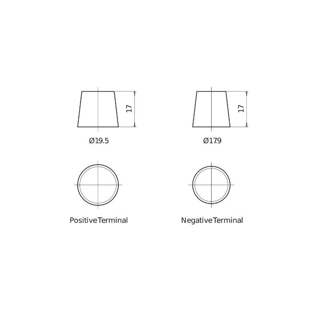 Акумулятор автомобільний EXIDE AGM 50Ah (EK500) - зображення 3