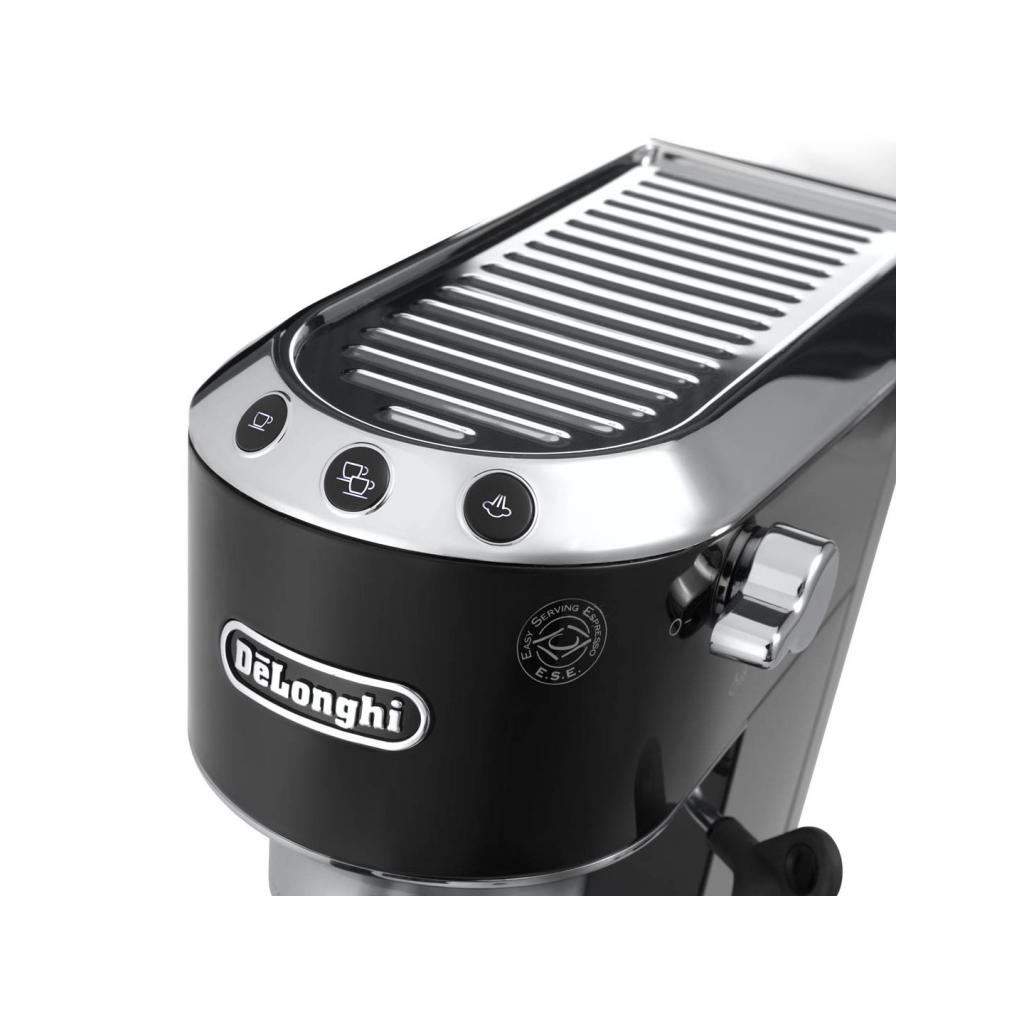Ріжкова кавоварка еспресо DeLonghi EC 680 BK (EC680BK) - зображення 6
