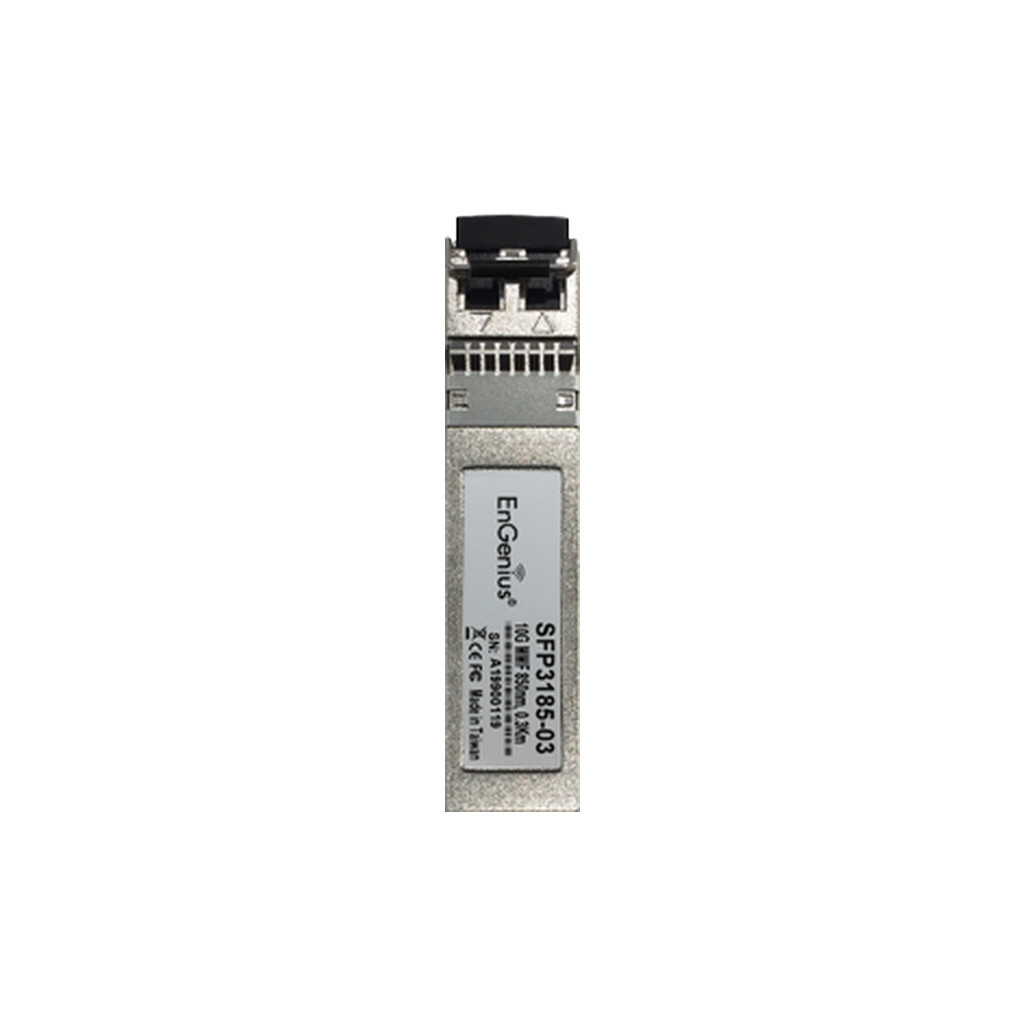 Модуль SFP SFP+ 10G Multi-Mode Fiber 850nm 0.3км SFP3185-03A Engenius (0912A0452300) - зображення 1