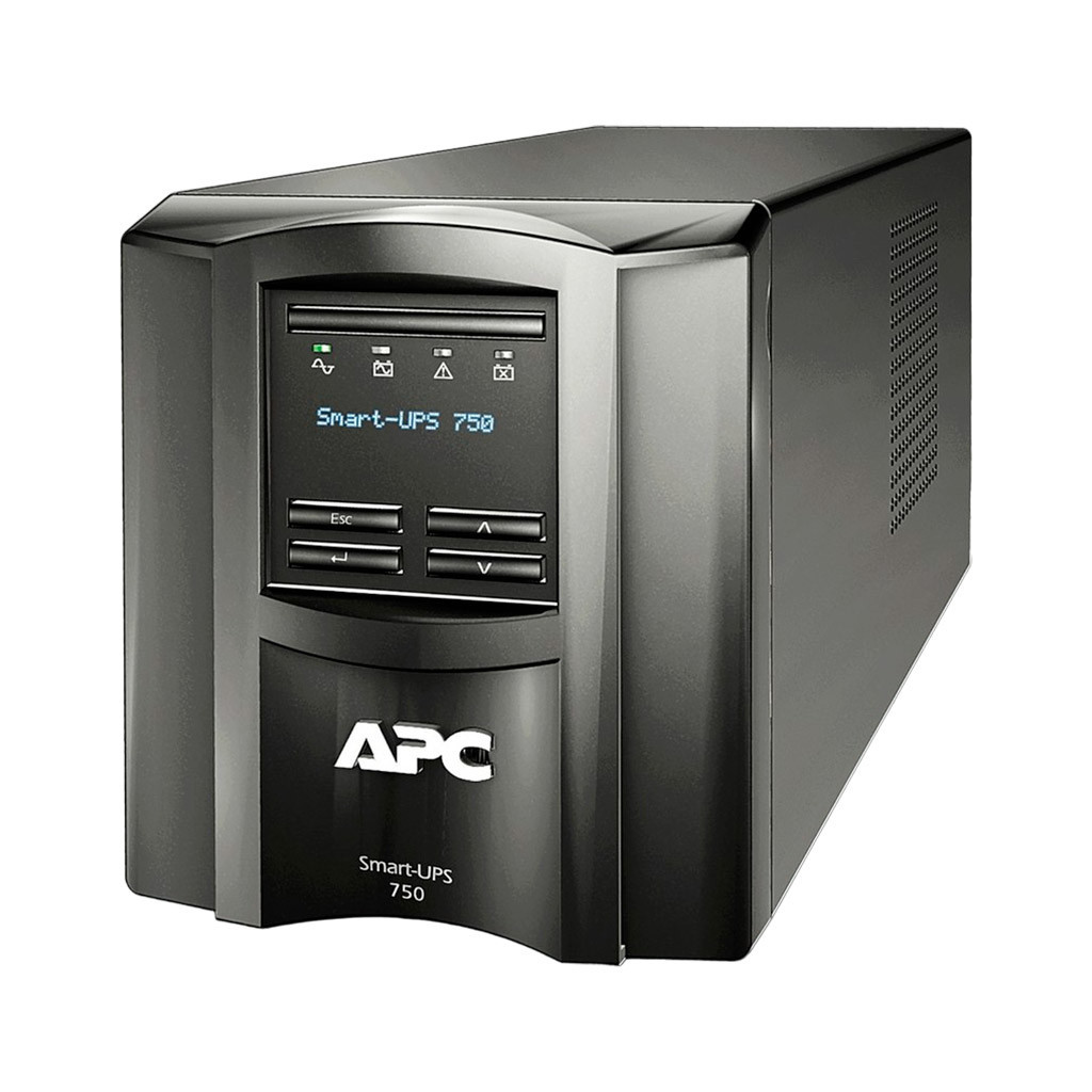 Пристрій безперебійного живлення APC Smart-UPS 750VA LCD SmartConnect (SMT750IC) - зображення 1