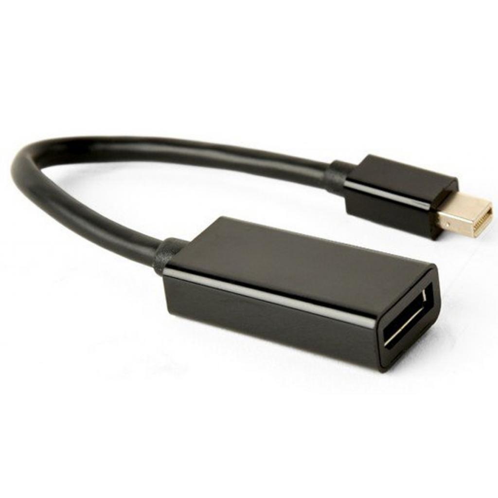Перехідник Mini DisplayPort to DisplayPort Cablexpert (A-mDPM-DPF4K-01) - зображення 1