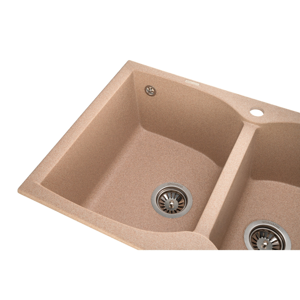 Мийка кухонна GRANADO CORDOBA avena (gr1202) - зображення 5