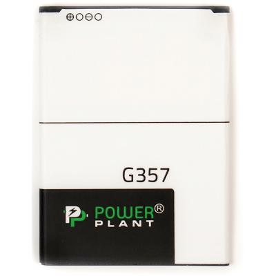 Акумуляторна батарея PowerPlant Samsung G357FZ (EB-BG357BBE) 1950mAh (SM170142) - зображення 1