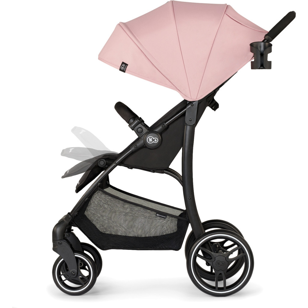 Коляска Kinderkraft Trig Pink (KKWTRIGPNK0000) (5902533915569) - зображення 5