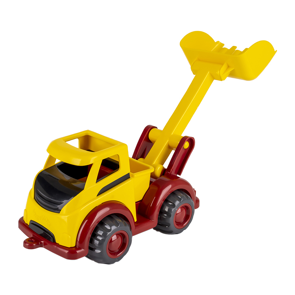 Спецтехніка Viking Toys Машина з ковшем (1852) - зображення 1