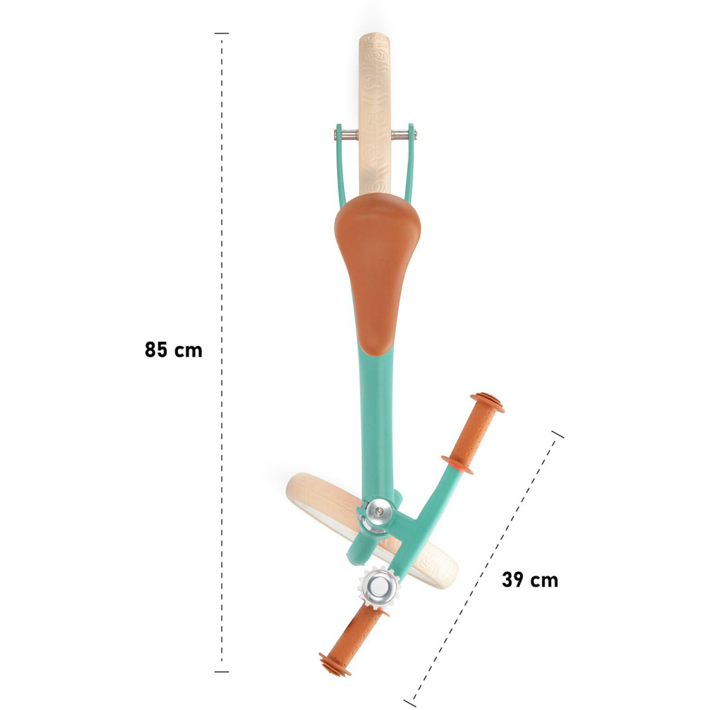 Біговел Kinderkraft Fly Plus Green (KKRFLPLGRE0000) (5902533915033) - зображення 7