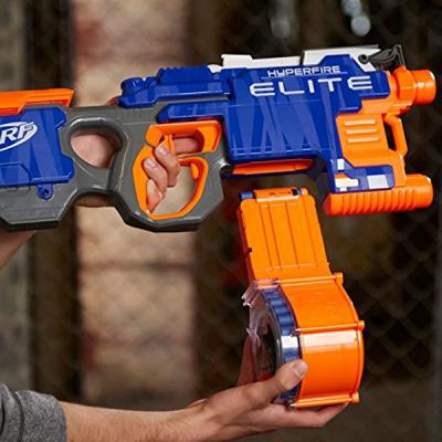 Іграшкова зброя Hasbro Nerf Elite HyperFire (B5573) - зображення 4