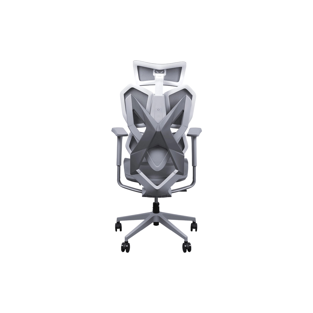 Крісло ігрове Sihoo Xallking X5C Mesh Grey (X5FC-N101) - зображення 3