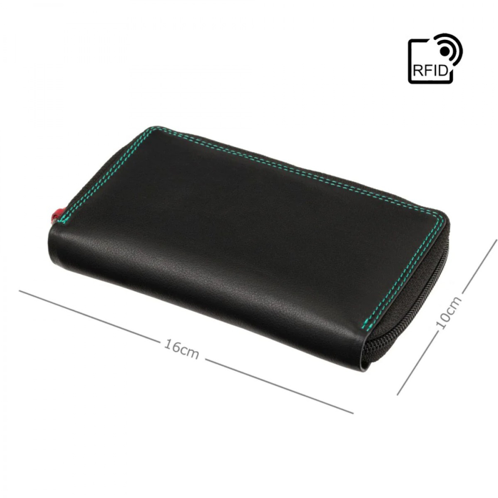 Гаманець Visconti RB98 Aruba Black/Rhumba (RB98 BLK/RHUMBA) - зображення 4