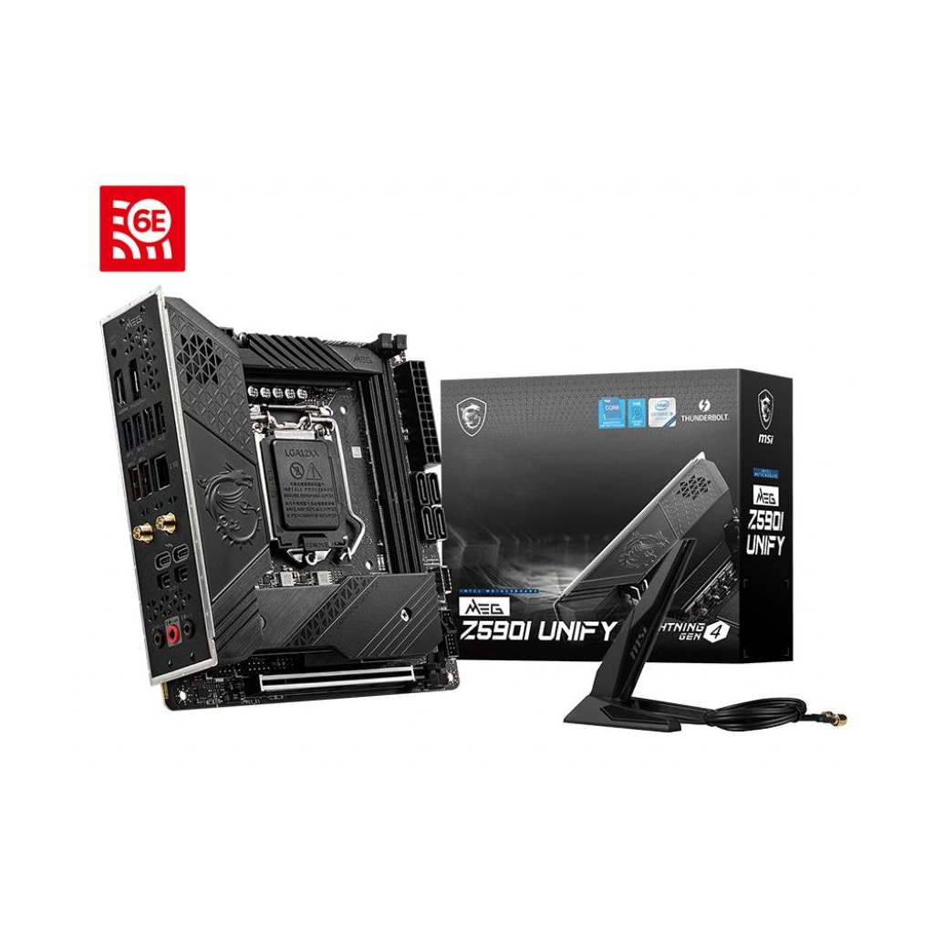 Материнська плата MSI MEG Z690I UNIFY - зображення 1