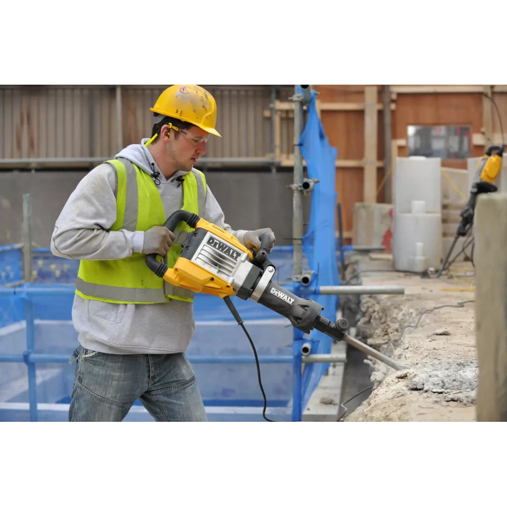 Відбійний молоток DeWALT 1600 Вт, 35 Дж, 1450 уд/хв, 16.9 кг, кейс (D25961K) - изображение 11