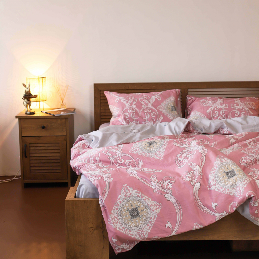 Постільна білизна Isleep двоспальна Сатин Twill 12 (12_dv_Isleep) - зображення 2