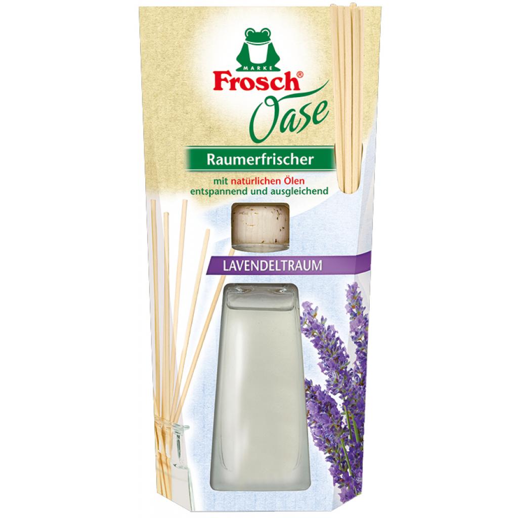 Аромадифузор Frosch Оазис Лаванда 90 мл (4001499185519) - зображення 1