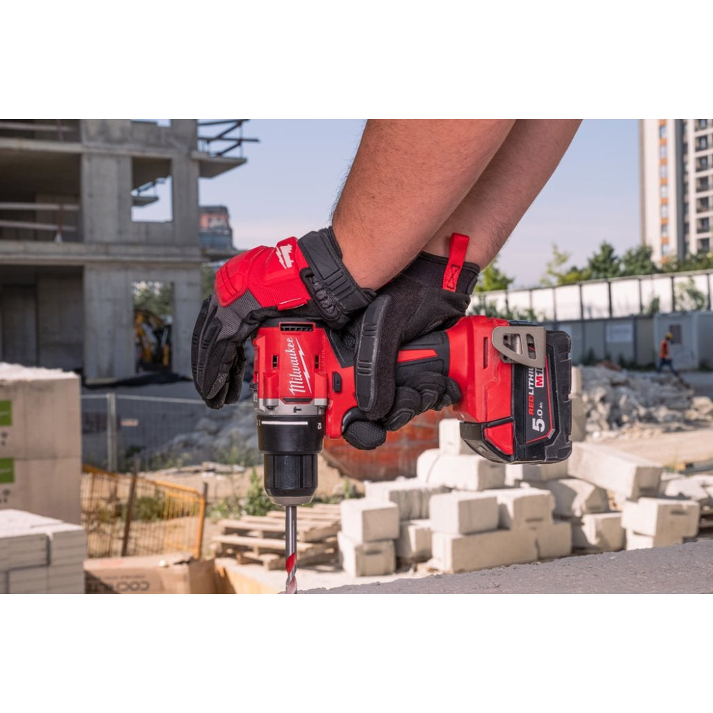 Шуруповерт Milwaukee ударний M18 BLPDRC-0X, 60.5 Нм, кейс (без АКБ та ЗП) (4933492821) - изображение 12