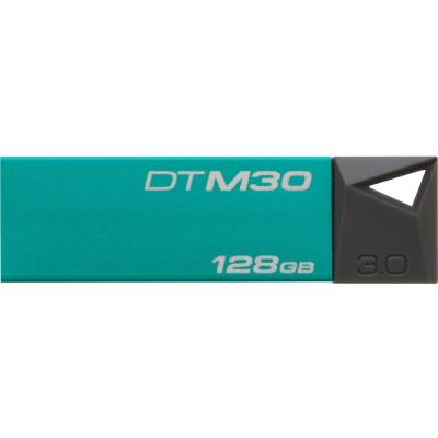 USB флеш накопичувач Kingston 128GB DataTraveler Mini USB 3.0 (DTM30/128GB) - зображення 1