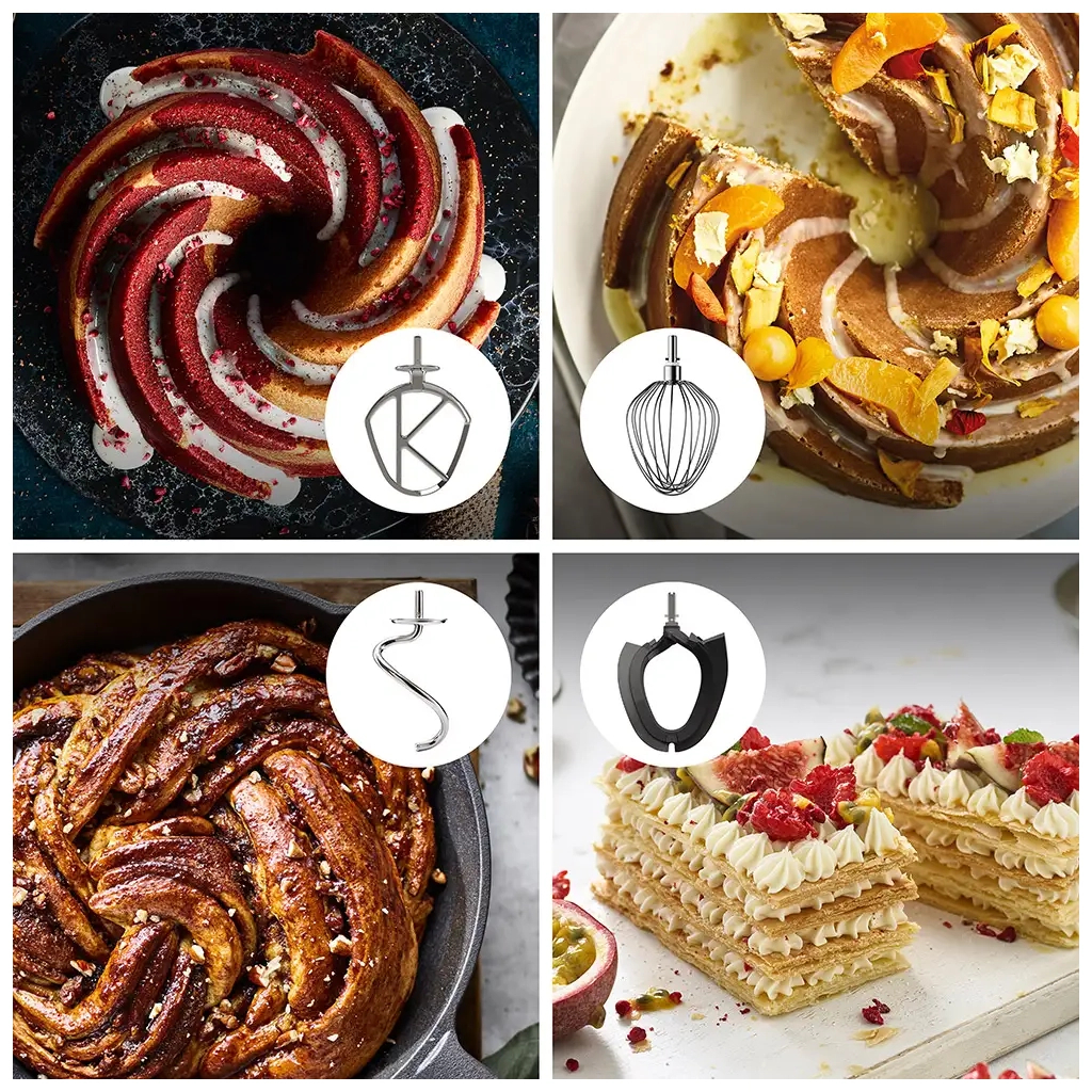 Кухонний комбайн Kenwood KVL 85.124 SI - зображення 5