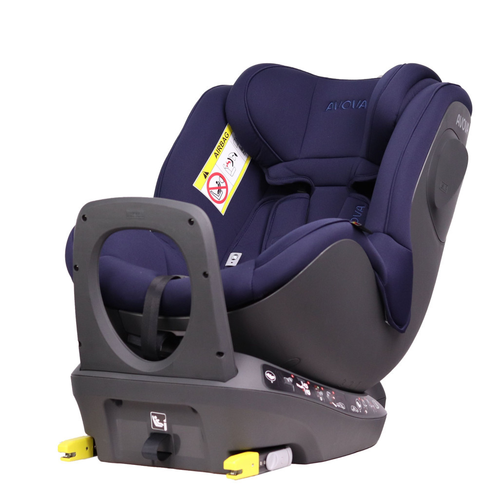 Автокрісло Avova Sperber-Fix i-Size 0-1 Atlantic Blue (4260621465039) - зображення 1