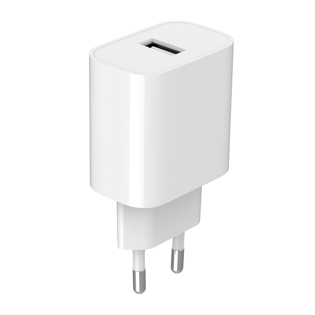 Зарядний пристрій Gembird 1xUSB-A 5V/2.4A (12W) white (TA-UC-1A12-01) - зображення 3