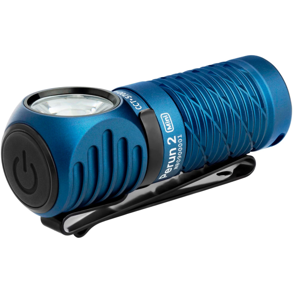 Ліхтар Olight Perun 2 Mini Midnight Blue (0.0000.0839) - зображення 3
