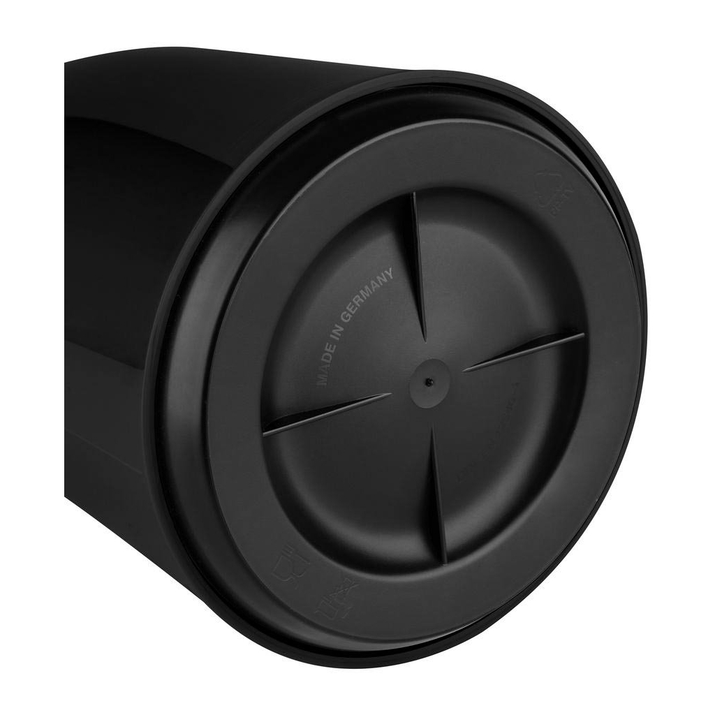 Термос Tefal Mambo, 1.5л, пластик, чорний (K3037212) - зображення 3