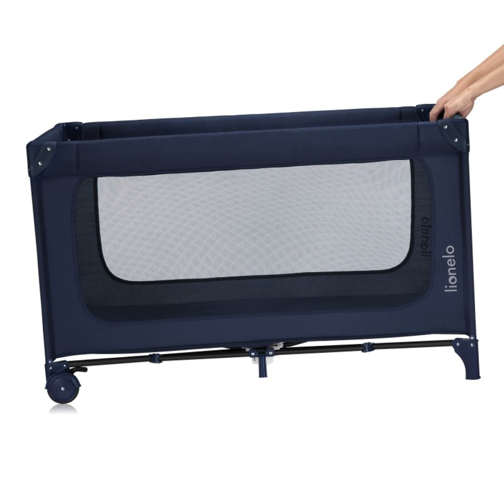 Дитячий манеж Lionelo JASMIN EASY FOLD BLUE NAVY (LO-JASMIN EASY FOLD BLUE NAVY) - зображення 12