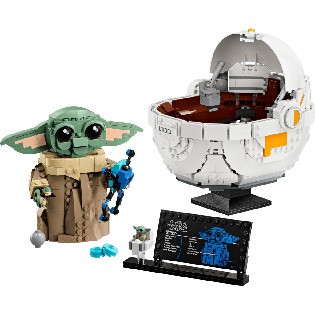 Конструктор LEGO Star Wars Ґроґу в повітряній колисці (75403) - зображення 2