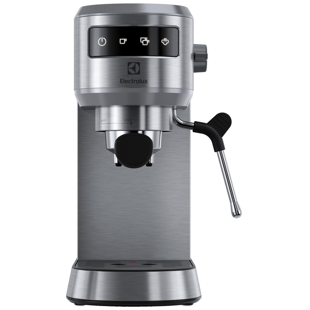 Ріжкова кавоварка еспресо Electrolux E6EC1-6ST - изображение 4